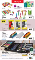 Gazetka promocyjna Lidl - Aktionsprospekt - Gazetka - ważna od 12.08 do 12.08.2023 - strona 25 - produkty: aqua, Beba, Bleistift, bleistifte, eis, Elan, Holz, kleber, koffer, Parkside, Pinsel, reis, reiss, rel, Ria, Schere, stifte, Ti, uhu, weck