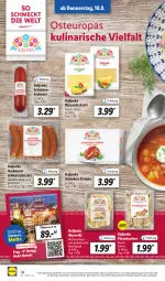 Gazetka promocyjna Lidl - Aktionsprospekt - Gazetka - ważna od 12.08 do 12.08.2023 - strona 40 - produkty: auer, aufschnitt, Bau, eis, Käse, krakauer, Kraut, kuchen, Pfannkuchen, reis, reiseveranstalter, Sauerkraut, schinken, schinkenkrakauer, Speck, Ti, wurst