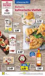 Gazetka promocyjna Lidl - Aktionsprospekt - Gazetka - ważna od 12.08 do 12.08.2023 - strona 44 - produkty: angebot, Birnen, coupon, Käse, likör, ndk, quark, salami, Schal, Schale, spirituosen, Sprotten, Ti, wein, weine