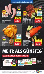 Gazetka promocyjna Lidl - Aktionsprospekt - Gazetka - ważna od 12.08 do 12.08.2023 - strona 49 - produkty: dell, eis, filet, filets, fisch, fische, Fischer, grill, grillhähnchen, lachs, lebensmittel, Meister, Mode, preisvorteil, reifen, reis, schwein, schweine, steak, steaks, Ti, wein, weine, Wild, wildlachs