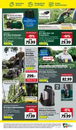 Gazetka promocyjna Lidl - Aktionsprospekt - Gazetka - ważna od 12.08 do 12.08.2023 - strona 63 - produkty: akku, Akku-Gartenpumpe, akku-heckenschere, auer, Brei, dell, eis, elle, erde, Garten, Gartenpumpe, gartenschlauch, Grasschere, heckenschere, HP, ladegerät, messer, Mode, ndk, Parkside, rasen, rasenmäher, Rauch, reis, rwe, sac, Schere, schlauch, Strauchschere, Ti, wasser, werkzeug