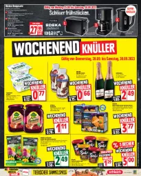 Gazetka promocyjna Edeka - Angebote der Woche - Gazetka - ważna od 30.09 do 30.09.2023 - strona 15 - produkty: apostels, Bau, Becher, beutel, bio, blume, blumen, blumenerde, brot, brötchen, brötchenaufsatz, deka, edamer, edelstahl, eis, erde, flasche, fleisch, hähnchenbrust, kaffee, kaffeemaschine, kartoffel, kartoffeln, Kocher, kräuter, küche, Küchen, Kühne, lack, milch, Müller, müllermilch, Nissin, nudel, obst, pflanze, pflanzen, pute, putenbrust, reis, rotkohl, schinken, söhnlein, tasse, Ti, timer, toast, toaster, top-preis, wasser, wasserkocher, wassertank, zaziki, ZTE