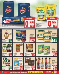 Gazetka promocyjna Edeka - Angebote der Woche - Gazetka - ważna od 20.08 do 20.08.2022 - strona 12 - produkty: apfel, apfelmus, barilla, Bau, Becher, beere, beeren, berliner, beutel, bio, brot, corny, Dr. Oetker, elle, erdnuss, fertiggericht, fertiggerichte, flasche, gewürz, Gewürzgurke, gewürzgurken, gin, goldsaft, grafschafter, gurke, gurken, kirsch, kirsche, kirschen, knorr, konfitüre, konfitüre extra, mac, maggi, natur, natura, nuss, pesto, pudding, riegel, saft, salat, salatkrönung, sauce, saucen, schoko, Schwartau, sirup, spreewald-feldmann, spreewälder, spreewaldhof, Stachelbeeren, tee, teigwaren, Ti, tisch, zucker