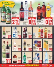 Gazetka promocyjna Edeka - Angebote der Woche - Gazetka - ważna od 20.08 do 20.08.2022 - strona 14 - produkty: Alwa, ball, Ballantine's, brut, brut dargent, coca-cola, cola, discount, drink, eis, fanta, fanta oder, fanta oder sprite, flasche, frucht, fruchtsaft, fruchtsäfte, fruchtsaftgetränk, getränk, getränke, gin, ice tea, korn, kräuter, LG, likör, limo, limonade, lipton, lipton ice tea, mineralwasser, natürliches mineralwasser, Nektar, nordbrand, oder sprite, orangina, ouzo, ouzo 12, pfeffer, pfefferminzlikör, punica, rama, ramazzott, ramazzotti, saft, säfte, scotch, scotch whisky, sekt, sprite, Ti, vodka, wasser, wein, weine, whisky, zott