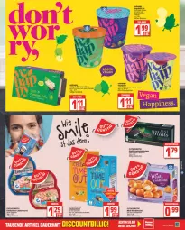 Gazetka promocyjna Edeka - Angebote der Woche - Gazetka - ważna od 20.08 do 20.08.2022 - strona 7 - produkty: aus dem kühlregal, Becher, beutel, butter, cola, eis, frucht, grill, kokos, kühlregal, leberwurst, müsli, pfanne, pfannen, pfeffer, regal, schoko, schokolade, schokomüsli, soja, Ti, Tofu, Veganes Eis, Windbeutel, wurst, Zartbitterschokolade