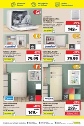 Gazetka promocyjna Lidl - Wochen-Highlights im Onlineshop - Gazetka - ważna od 20.02 do 20.02.2022 - strona 3 - produkty: auer, auto, decke, elle, Gefrierbox, gefrierkombination, geschirr, korb, kühlbox, kühlschrank, ndk, Reinigung, Schrank, silvercrest, Ti, tisch, türanschlag wechselbar, wasser, wassertank