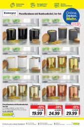 Gazetka promocyjna Lidl - Wochen-Highlights im Onlineshop - Gazetka - ważna od 20.02 do 20.02.2022 - strona 5 - produkty: auer, bambus, decke, Deckel, elle, korb, Ti