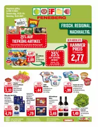 Gazetka promocyjna Feneberg - Prospekte - Gazetka - ważna od 16.03 do 16.03.2024 - strona 1 - produkty: angebot, angebote, Becher, Berger, bohne, bohnen, coupon, coupons, eis, elle, exquisa, fisch, fischstäbchen, flasche, fleisch, frischkäse, frischkäsezubereitung, hackfleisch, iglo, kaffee, kaffee ganze bohnen, kakao, Käse, kopfsalat, Laufen, mac, milch, milchreis, miree, Müller, nuss, reis, rind, rinder, rinderhackfleisch, ritter, ritter sport, salat, Sport, Ti, wein, weine, ZTE