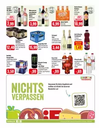 Gazetka promocyjna Feneberg - Prospekte - Gazetka - ważna od 16.03 do 16.03.2024 - strona 16 - produkty: amaro, angebot, angebote, aperol, averna, bier, bio, Bio-Wein, Cava, coca-cola, coffein, cola, corona, discount, drink, eis, energy drink, flasche, franziskaner, freixenet, frucht, getränk, lebensmittel, mezzacorona, monster, Monster Energy, red bull, reis, saft, sekt, Ti, trauben, Traubensaft, vitrex, wein, weine