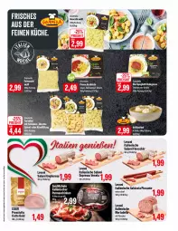 Gazetka promocyjna Feneberg - Prospekte - Gazetka - ważna od 16.03 do 16.03.2024 - strona 3 - produkty: bio, bolognese, cin, dell, eis, garnier, gnocchi, Käse, Knödel, küche, mit pistazien, mortadella, parmaschinken, penne, pistazien, prosciutto, prosciutto cotto, reis, ricotta, salami, salsiccia, Schal, Schale, schinken, spaghetti, spaghetti bolognese, spinat, Ti, torte, tortellini, tuc