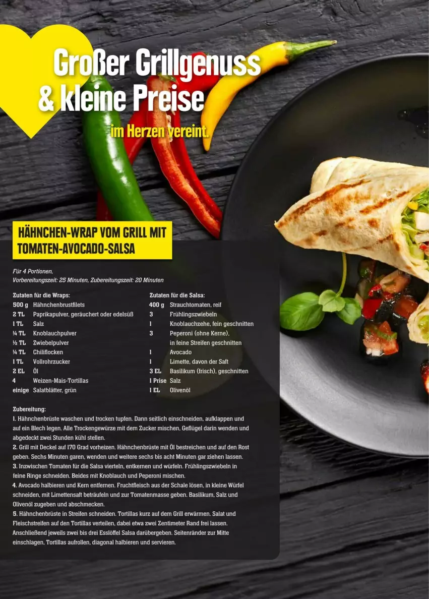 Aktueller Prospekt Edeka - Prospekte - von 20.07 bis 27.07.2024 - strona 14 - produkty: avocado, basilikum, bier, Biere, brustfilet, chili, decke, Deckel, eis, elle, filet, filets, fleisch, frucht, fruchtfleisch, Geflügel, gewürz, grill, hähnchenbrust, hähnchenbrustfilet, HP, knoblauch, leine, limette, limetten, Löffel, mais, Mett, metten, mit knoblauch, olive, oliven, olivenöl, paprika, peperoni, Peroni, Rauch, reifen, ring, rohrzucker, saft, salat, Salsa, salz, Schal, Schale, schnitten, strauchtomaten, Ti, tomate, tomaten, tortilla, tortillas, wrap, wraps, würfel, zucker, zwiebel, zwiebeln