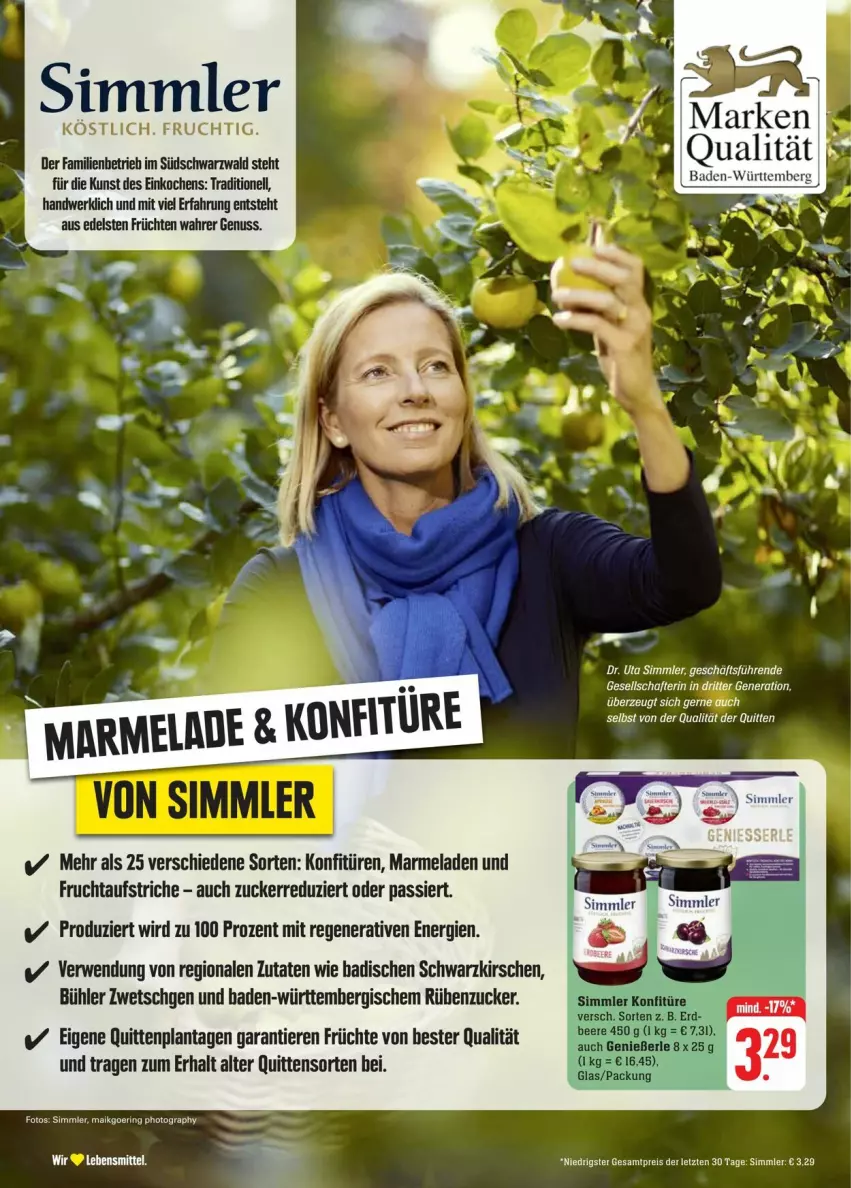 Aktueller Prospekt Edeka - Prospekte - von 20.07 bis 27.07.2024 - strona 20 - produkty: aufstrich, Bad, eis, frucht, fruchtaufstrich, früchte, früchten, kirsch, kirsche, kirschen, konfitüre, konfitüren, lebensmittel, marmelade, nuss, reis, ring, rwe, sim, Ti, Tiere, ZTE, zucker