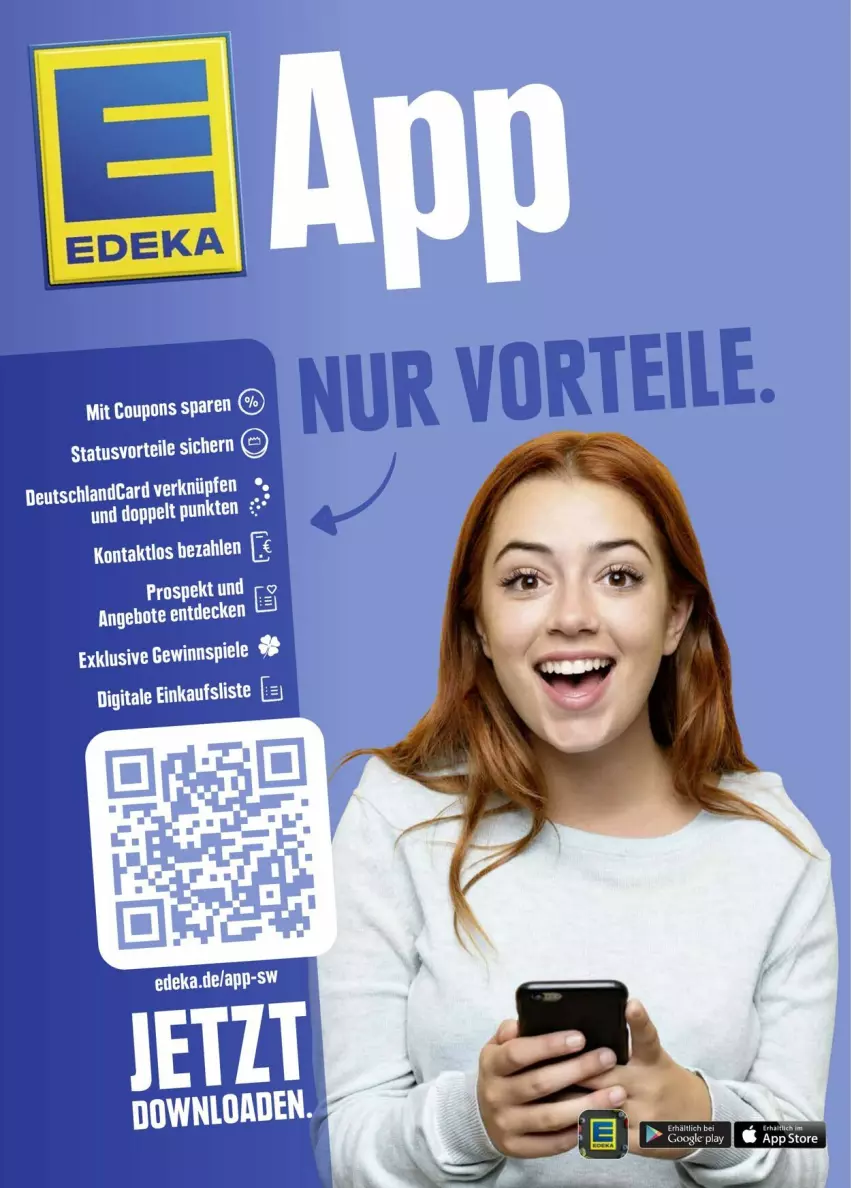 Aktueller Prospekt Edeka - Prospekte - von 20.07 bis 27.07.2024 - strona 38