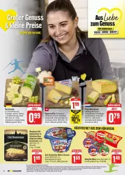 Gazetka promocyjna Edeka - Prospekte - Gazetka - ważna od 27.07 do 27.07.2024 - strona 10 - produkty: angebot, appenzeller, babybel, Becher, coupon, coupons, deka, eis, elle, frico, gin, gouda, grünländer, hartkäse, holländischer schnittkäse, Käse, lebensmittel, mac, milch, nuss, Old Amsterdam, rabatt-coupon, reis, rel, schnittkäse, schweizer hartkäse, Ti, tisch, zott, zottarella, zottarella minis, ZTE