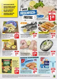 Gazetka promocyjna Edeka - Prospekte - Gazetka - ważna od 27.07 do 27.07.2024 - strona 11 - produkty: angebot, angebote, aqua, bavaria blu, Bergkäse, creme, deka, eis, elle, filet, filets, fisch, fische, Fischer, fleisch, garnelen, gewürz, grill, gurke, gurken, hartkäse, hering, Herings, Heringshappen, Käse, kräuter, küche, Küchen, lachs, lachsfilet, lachsfilets, mac, marinade, milch, pfanne, pfannen, pfannenkäse, Ria, ring, Rostocker, rwe, salat, salate, Schere, seelachsfilet, Spezi, südwest, Ti, topf, WICK, wolfsbarsch, zitrone, zitronen, zwiebel, zwiebeln