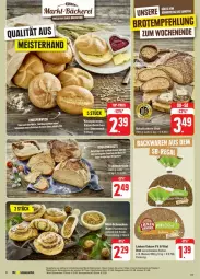 Gazetka promocyjna Edeka - Prospekte - Gazetka - ważna od 27.07 do 27.07.2024 - strona 12 - produkty: brot, eis, korn, lebensmittel, lieken, Mini-Schnecken, nuss, Plunder, reis, rwe, tee, Ti, urkorn, vita, weck, ZTE