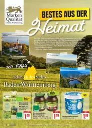 Gazetka promocyjna Edeka - Prospekte - Gazetka - ważna od 27.07 do 27.07.2024 - strona 18 - produkty: Bad, bio, eimer, eis, frucht, fruchtjoghurt, joghur, joghurt, landjoghurt, lebensmittel, milch, reis, vollmilch, ZTE