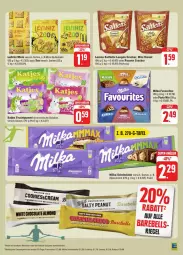 Gazetka promocyjna Edeka - Prospekte - Gazetka - ważna od 27.07 do 27.07.2024 - strona 27 - produkty: alpenmilch, brezel, butter, butterkeks, cola, coupon, coupons, cracker, deo, frucht, fruchtgummi, gelatine, hafer, katjes, keks, leibniz, lorenz, milch, milka, milka schokolade, rabatt-coupon, rama, riegel, saltletts, schoko, schokolade, Ti