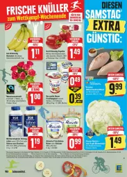 Gazetka promocyjna Edeka - Prospekte - Gazetka - ważna od 27.07 do 27.07.2024 - strona 36 - produkty: Abtei, almette, angebot, auer, banane, bananen, Bau, Bauer, Becher, beere, blume, blumen, brustfilet, coupon, coupons, deka, eier, eis, erdbeere, filet, filets, frischkäse, frucht, fruchtjoghurt, gewürz, hähnchenbrust, hähnchenbrustfilet, joghur, joghurt, Käse, kräuter, lebensmittel, Mett, natur, nuss, oder kräuter, paprika, rabatt-coupon, reis, rosen, Rosenstrauß, sahne, tee, Ti, weihenstephan, ZTE