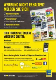 Gazetka promocyjna Edeka - Prospekte - Gazetka - ważna od 27.07 do 27.07.2024 - strona 48 - produkty: deka, eis, lebensmittel, südwest, Ti