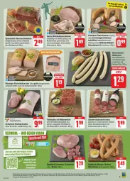 Gazetka promocyjna Edeka - Prospekte - Gazetka - ważna od 27.07 do 27.07.2024 - strona 7 - produkty: aufschnitt, bier, braten, bratwurst, buch, eis, elle, fleisch, fleischkäse, fleischwurst, geback, Geflügel, Holz, Käse, LG, meerrettich, Meister, Ofen, Rauch, reis, Rettich, rind, rindfleisch, ring, Rückenbraten, saft, salami, schinken, schnitten, schnitzel, schwein, schweine, serrano, Spezi, tafelspitz, Ti, wein, weine, wurst, ZTE