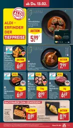 Gazetka promocyjna Aldi Nord - Von Montag - Gazetka - ważna od 15.02 do 15.02.2025 - strona 31 - produkty: aldi, backwaren, bio, braten, brustfilet, creme, Croissant, eis, ente, Entenkeule, filet, geback, gewürz, gin, gouda, grill, Heu, Käse, ketchup, mit gouda, mit pistazien, mit würstchen, Ofen, pistazien, Plunder, reis, Ria, rotwein, sauce, schinken, Schmelzkäse, schwein, sesam, steak, steaks, Ti, tiefpreis, wein, würstchen, ZTE