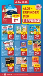 Gazetka promocyjna Aldi Nord - Von Montag - Gazetka - ważna od 15.02 do 15.02.2025 - strona 32 - produkty: aldi, auer, aufschnitt, Bau, Bauer, Becher, burger, dell, dip, eis, feta, frucht, fruchtjoghurt, gutfried, hirtenkäse, joghur, joghurt, Käse, kiri, landkäse, landliebe, mac, Macarons, mandel, mortadella, ndk, patros, reis, rohschinken, schinken, Schmelzkäse, schmelzkäsezubereitung, schnitten, Spezi, Ti, tiefpreis, weichkäse