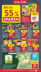 Gazetka promocyjna Aldi Nord - Von Montag - Gazetka - ważna od 15.02 do 15.02.2025 - strona 33 - produkty: aldi, aoste stickado, ball, bio, Bio-Käse, blume, blumen, blumenkohl, bolognese, braten, broccoli, cerealien, chili, eis, elle, feinschmecker, gin, Käse, knorr, knorr fix, konfitüre, kräuter, küche, Küchen, landliebe, maggi, nuss, reis, rouladen, salat, sauce, schwein, schweine, snack, spaghetti, spaghetti bolognese, stickado, suppe, suppen, suppenliebe, teller, Ti, tiefpreis, trolli, wein, weine, ZTE