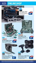 Gazetka promocyjna Aldi Nord - Von Montag - Gazetka - ważna od 15.02 do 15.02.2025 - strona 36 - produkty: Abbruchhammer, akku, eis, gabel, koffer, kraft, LG, ndk, reis, ring, Schal, Schale, Sport, Ti, uhr, werkzeug, werkzeuge