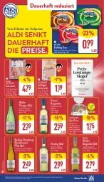 Gazetka promocyjna Aldi Nord - Von Montag - Gazetka - ważna od 15.02 do 15.02.2025 - strona 41 - produkty: aldi, auer, aufschnitt, Bad, Becher, braten, brot, burgunder, chardonnay, eis, flasche, Geflügel, gin, grauer burgunder, hafer, Hefe, lebensmittel, mehl, Müller, pudding, Rauch, reis, riesling, Schal, Schale, schnitten, schnitzel, schwein, Soße, Ti, tiefpreis, vanille, wein, Weißwein, Yo, ZTE