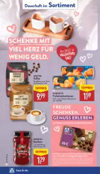 Gazetka promocyjna Aldi Nord - Von Montag - Gazetka - ważna od 15.02 do 15.02.2025 - strona 42 - produkty: aldi, auer, backwaren, Bank, beere, bohne, bohnen, eis, erdbeere, erde, grandessa, gutschein, gutscheine, kaffee, kaffee ganze bohnen, konfitüre, LG, ndk, nuss, reis, ring, sim, Ti, tiefpreis