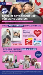Gazetka promocyjna Aldi Nord - Von Montag - Gazetka - ważna od 15.02 do 15.02.2025 - strona 46 - produkty: aldi, angebot, angebote, buch, decke, eis, elle, Fotobuch, korb, ndk, papier, Persona, reis, ring, Ti, tiefpreis