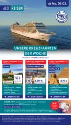 Gazetka promocyjna Aldi Nord - Von Montag - Gazetka - ważna od 15.02 do 15.02.2025 - strona 48 - produkty: aldi, Bad, buch, decke, eis, gutschein, gutscheine, Kaiser, kreuzfahrten, LG, reis, Schal, Ti, ZTE