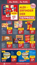 Gazetka promocyjna Aldi Nord - Von Montag - Gazetka - ważna od 15.02 do 15.02.2025 - strona 8 - produkty: aldi, alkohol, angebot, angebote, Becher, beutel, biscotto, braten, creme, Dr. Oetker, eis, elle, erdnüsse, früchte, Früchtetee, funny-frisch, gin, karamell, kartoffel, LG, lorenz, margarine, mars, pflanze, pflanzen, pom-bär, rama, reis, snack, tee, teekanne, teller, Ti, tiefpreis