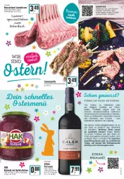 Gazetka promocyjna Edeka - Angebote der Woche - Gazetka - ważna od 16.04 do 16.04.2022 - strona 11 - produkty: apfel, brokkoli, butter, deka, Elan, elle, feta, flasche, getränk, kartoffel, kartoffeln, Käse, Kinder, Kinderspiel, kräuter, kräuterbutter, krone, lamm, Lammkrone, Lammspieße, latte, likör, mac, marinade, olive, oliven, paprika, Portwein, rotkohl, rwe, Soße, Spezi, Ti, tisch, tomate, tomaten, weck, wein