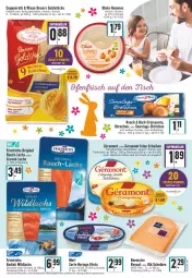 Gazetka promocyjna Edeka - Angebote der Woche - Gazetka - ważna od 16.04 do 16.04.2022 - strona 15 - produkty: angebot, Beemster, beutel, brötchen, buch, coppenrath, Croissant, croissants, deutschlandcard, eis, erde, filet, filets, französischer weichkäse, geback, gin, Goldstücke, hering, Herings, Holz, hörnchen, hummus, Käse, lachs, merl, Rauch, ring, Schal, Schale, snack, Ti, weichkäse, Wild, wildlachs