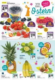 Gazetka promocyjna Edeka - Angebote der Woche - Gazetka - ważna od 16.04 do 16.04.2022 - strona 2 - produkty: ambia, ananas, angebot, angebotspreis, banane, bananen, beere, beeren, deutschland card, deutschlandcard, eimer, eis, erdbeere, erdbeeren, erde, Feigen, früchte, heidelbeere, heidelbeeren, himbeer, himbeere, himbeeren, LG, limette, limetten, Mett, metten, reis, Schal, Schale