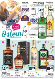 Gazetka promocyjna Edeka - Angebote der Woche - Gazetka - ważna od 16.04 do 16.04.2022 - strona 26 - produkty: Absolut Vodka, angebot, angebotspreis, aperitif, Apple, Cognac, Currant, deutschland card, deutschlandcard, dry gin, eis, erde, flasche, Germ, gin, Havana Club, jack daniel, jack daniel's, jägermeister, Kraut, kräuter, kräuterlikör, lack, LG, likör, lillet, london dry, london dry gin, Meister, reis, rum, Tanqueray, tee, tennessee whiskey, Ti, vodka, whiskey