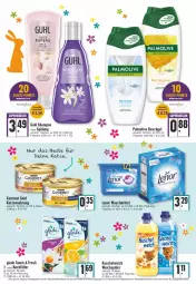 Gazetka promocyjna Edeka - Angebote der Woche - Gazetka - ważna od 16.04 do 16.04.2022 - strona 28 - produkty: Bau, bio, deutschlandcard, duschgel, eis, flasche, gourmet gold, Guhl, katzennahrung, Kuschelweich, lenor, lenor waschmittel, LG, olive, palmolive, reis, shampoo, spülung, Ti, waschmittel, weichspüler