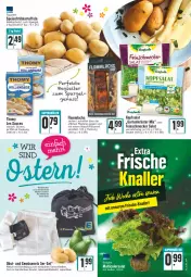 Gazetka promocyjna Edeka - Angebote der Woche - Gazetka - ważna od 16.04 do 16.04.2022 - strona 5 - produkty: ball, beutel, bonduelle, deka, eis, elle, feinschmecker, filet, Frühkartoffeln, karamell, kartoffel, kartoffeln, kopfsalat, kräuter, lachs, lachsfilet, lamm, lebensmittel, nuss, obst, salat, sauce, spargel, speisefrühkartoffeln, Ti, und gemüse