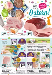 Gazetka promocyjna Edeka - Angebote der Woche - Gazetka - ważna od 16.04 do 16.04.2022 - strona 7 - produkty: angebot, angebotspreis, Becher, bier, bierschinken, braten, deutschlandcard, eis, ente, erde, fleisch, fleischwurst, hähnchenschenkel, henkel, knoblauch, kochschinken, mit knoblauch, natur, pfeffer, reis, rosmarin, rügenwalder, saft, saftschinken, schenkel, schinken, schinkenwurst, schwein, schweine, schweinebraten, Sport, tee, teewurst, Ti, Tiere, wein, weine, wurst