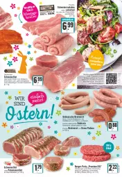 Gazetka promocyjna Edeka - Angebote der Woche - Gazetka - ważna od 16.04 do 16.04.2022 - strona 9 - produkty: aldi, bacon, bier, Biere, bratwurst, burger, dell, dressing, eis, elle, filet, filets, fleisch, gewürz, grana, grana padano, grill, hamburger, Kalbfleisch, knoblauch, Mantel, nero, padano, pute, Rana, rind, rouladen, sahne, salat, Sardellen, Schal, Schale, schnitten, schnitzel, schwein, schweine, schweinefilet, schweinefleisch, Schweineroulade, Ti, wein, weine, wurst