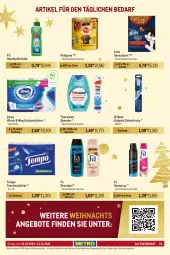 Gazetka promocyjna Metro - Händler Journal - Gazetka - ważna od 13.11 do 13.11.2024 - strona 23 - produkty: angebot, angebote, bürste, deo, deospray, duschgel, fa duschgel, felix, flasche, gin, küche, Küchen, küchentücher, Metro, metro gastro, pedigree, Schal, Schale, sensations, spülmittel, Tasche, taschen, taschentücher, Tempo, theramed, Ti, tücher, zahnbürste, zewa