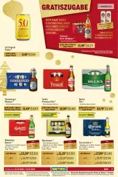 Gazetka promocyjna Metro - Händler Journal - Gazetka - ważna od 13.11 do 13.11.2024 - strona 5 - produkty: auer, auto, bier, budweiser, bügel, bügelflasche, burger, corona, corona extra, eis, flasche, flensburger, getränk, getränke, gin, Hefe, LG, Metro, metro gastro, natur, natura, Palette, Paula, paulaner, pils, pilsener, premium pils, reis, steiner, Ti, tisch, tyskie, warsteiner, weissbier