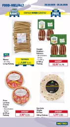 Gazetka promocyjna Metro - Wochen-Angebote - Gazetka - ważna od 25.10 do 25.10.2025 - strona 12 - produkty: angebot, barilla, blume, blumen, blumenöl, eis, flasche, houdek, kabanos, Kühne, lorenz, Metro, metro gastro, pasta, pizza, reis, schlemmertöpfchen, sonnenblume, sonnenblumen, sonnenblumenöl, thomy, Ti, tiefpreis, Töpfchen, trolli, wiener
