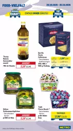 Gazetka promocyjna Metro - Wochen-Angebote - Gazetka - ważna od 25.10 do 25.10.2025 - strona 13 - produkty: angebot, barilla, blume, blumen, blumenöl, eis, flasche, houdek, kabanos, Kühne, lorenz, Metro, metro gastro, pasta, pizza, reis, schlemmertöpfchen, sonnenblume, sonnenblumen, sonnenblumenöl, thomy, Ti, tiefpreis, Töpfchen, trolli, wiener