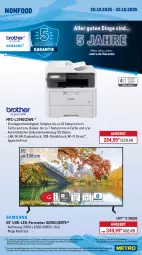 Gazetka promocyjna Metro - Wochen-Angebote - Gazetka - ważna od 25.10 do 25.10.2025 - strona 24 - produkty: angebot, Apple, auto, eis, elle, ente, fernseher, LG, Metro, reis, sim, teller, Ti, tisch, uhd, usb