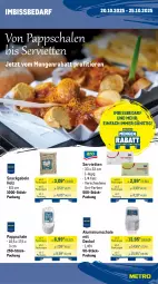 Gazetka promocyjna Metro - Wochen-Angebote - Gazetka - ważna od 25.10 do 25.10.2025 - strona 25 - produkty: decke, Deckel, gabel, Holz, Schal, Schale, Serviette, servietten, snack, Ti, Tiere