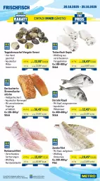 Gazetka promocyjna Metro - Wochen-Angebote - Gazetka - ważna od 25.10 do 25.10.2025 - strona 5 - produkty: Abtei, angebot, angebote, aqua, Dorade, dorade royal, eis, entrecôte, filet, filets, fisch, fleisch, frischfisch, hüftsteak, hüftsteaks, lachs, Metro, reis, rind, rinder, rinderfilet, Rotbarsch, rotbarschfilet, rum, rumpsteak, rwe, steak, steaks, teppich, Ti, tiefpreis, Wild, Zander