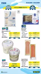 Gazetka promocyjna Metro - Wochen-Angebote - Gazetka - ważna od 25.10 do 25.10.2025 - strona 6 - produkty: Becher, beere, beeren, beutel, brie, eis, erdbeere, erdbeeren, filet, fisch, garnelen, grana, Granatäpfel, hering, Herings, lachs, lack, mango, Metro, obst, Rana, Räucherlachs, reis, Ria, ring, Schal, Schale, Ti, tiefpreis, zitrone, zitronen